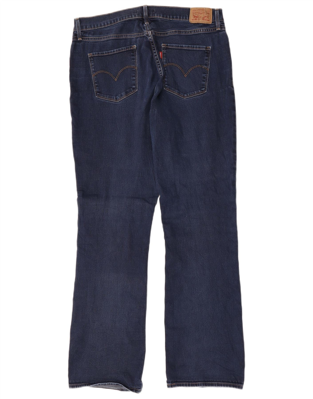 Levi's Dame 315 Shaping Bootcut Jeans W32 L31 Marineblå Bomuld