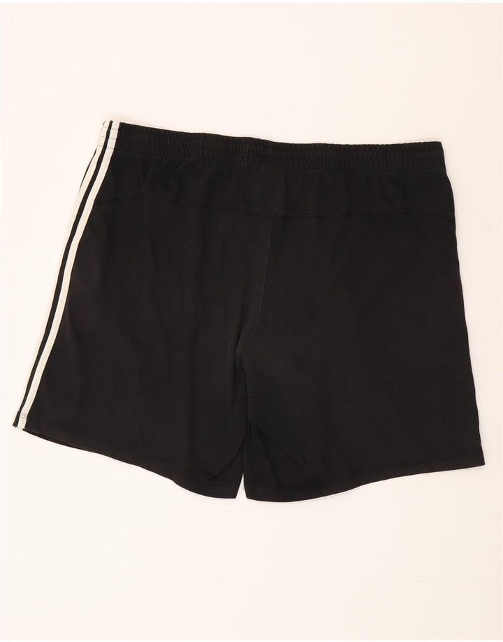 ADIDAS Sportshorts til mænd 2XL sort bomuld