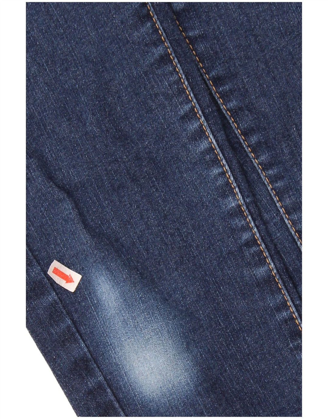 LEVI'S Kvinder Mile High Super Skinny Jeans W25 L30 Blå Bomuld