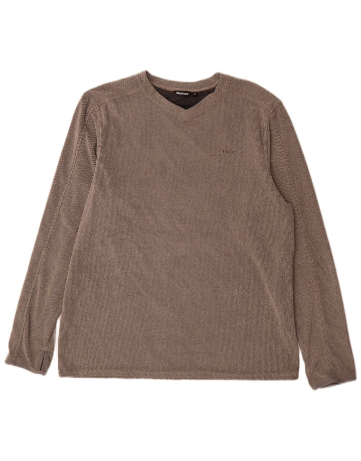 Rohan Herre Top Langærmet Medium Grey Polyester