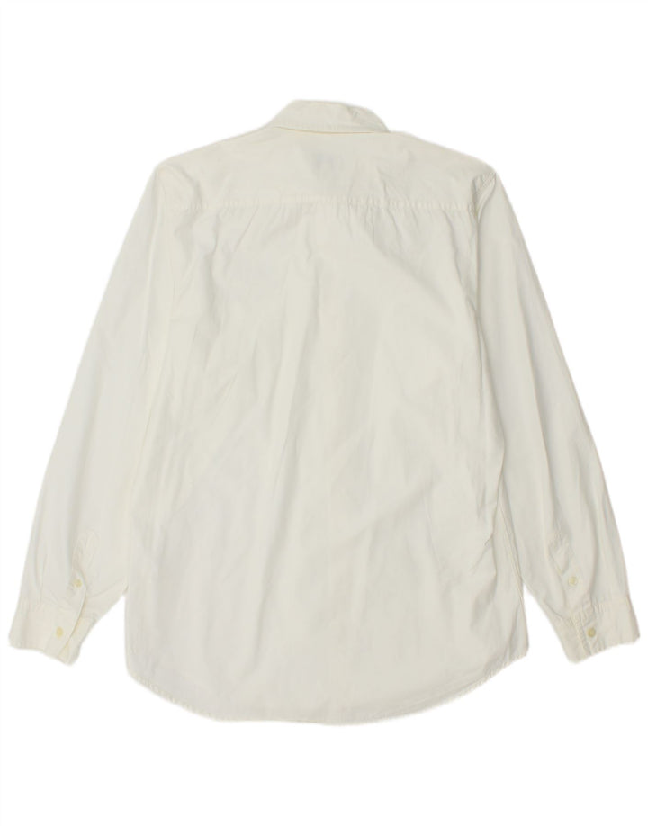 CALVIN KLEIN JEANS Herreskjorte Medium Hvid Bomuld