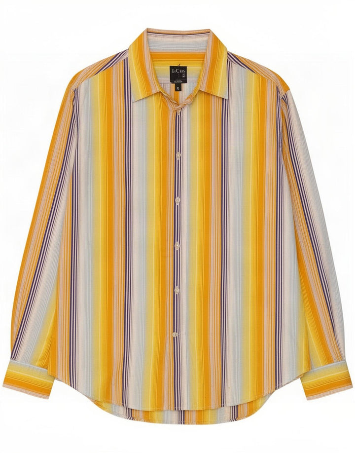 Massimo Dutti Herreskjorte str. 42 Stor Gulstribet
