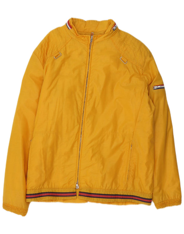 Vintage Bomberjakke til mænd UK 42 XL Gul