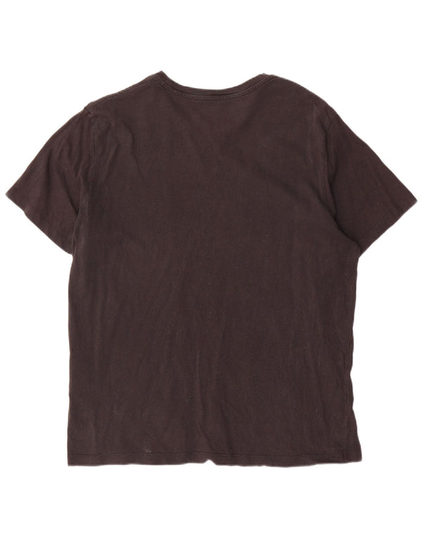 Levi's Herre T-Shirt Top Stor Sort Blomster