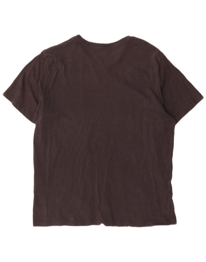 Levi's Herre T-Shirt Top Stor Sort Blomster