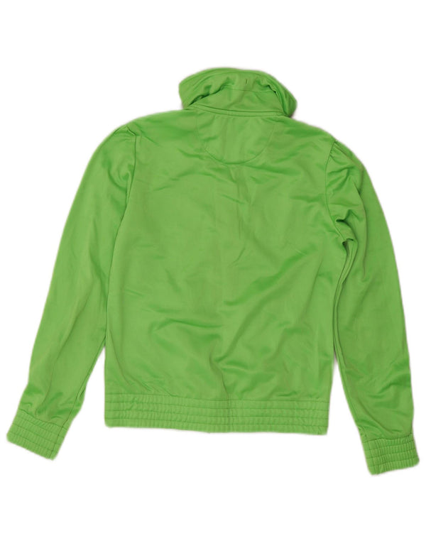 Diadora Boys Grafisk træningsdragt Topjakke 11-12 år XL Grøn Polyester