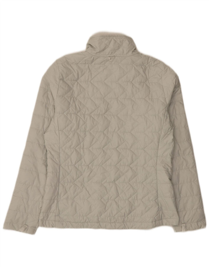 The North Face Dame Polstret Jakke UK 14 Medium Beige Polyester