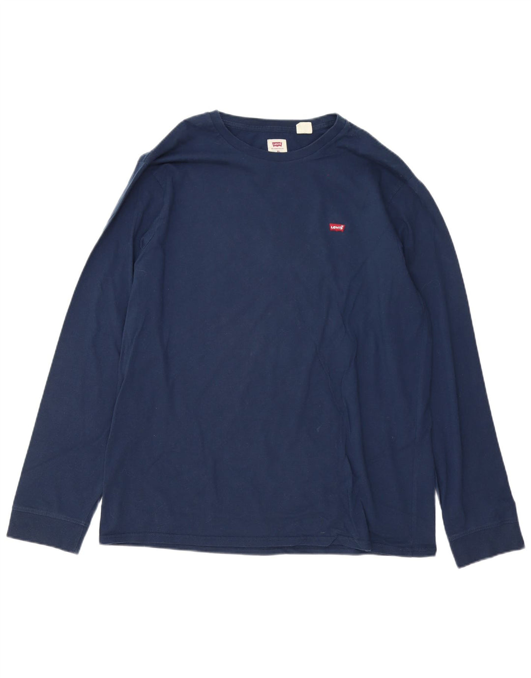 Levi's Standard Top Langærmet XL Marineblå Bomuld