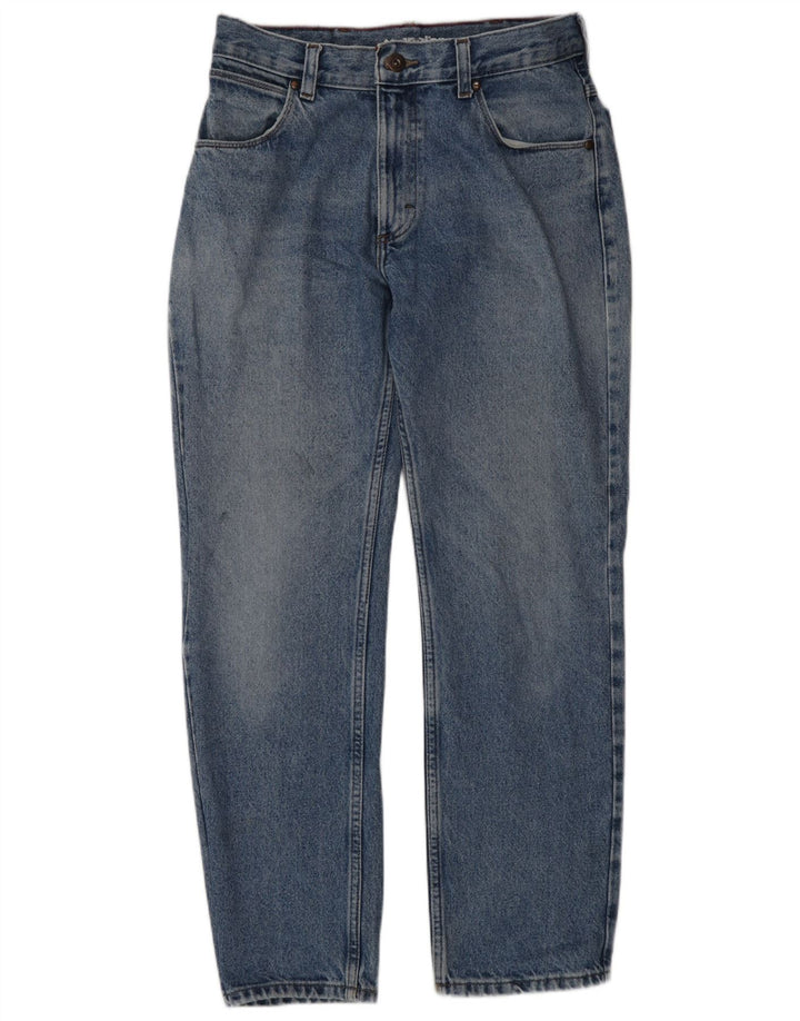 Wrangler Straight Jeans til mænd W30 L30 Blå Bomuld