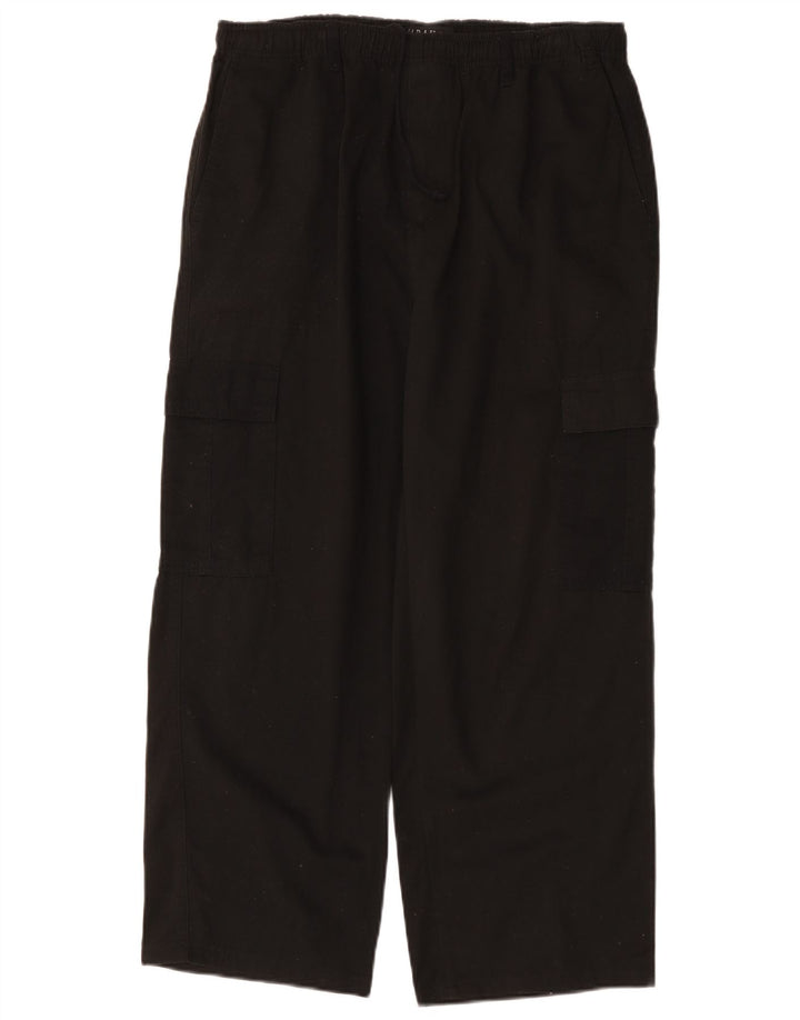 Farah Dame Cargo Bukser Large W34 L27 Sort