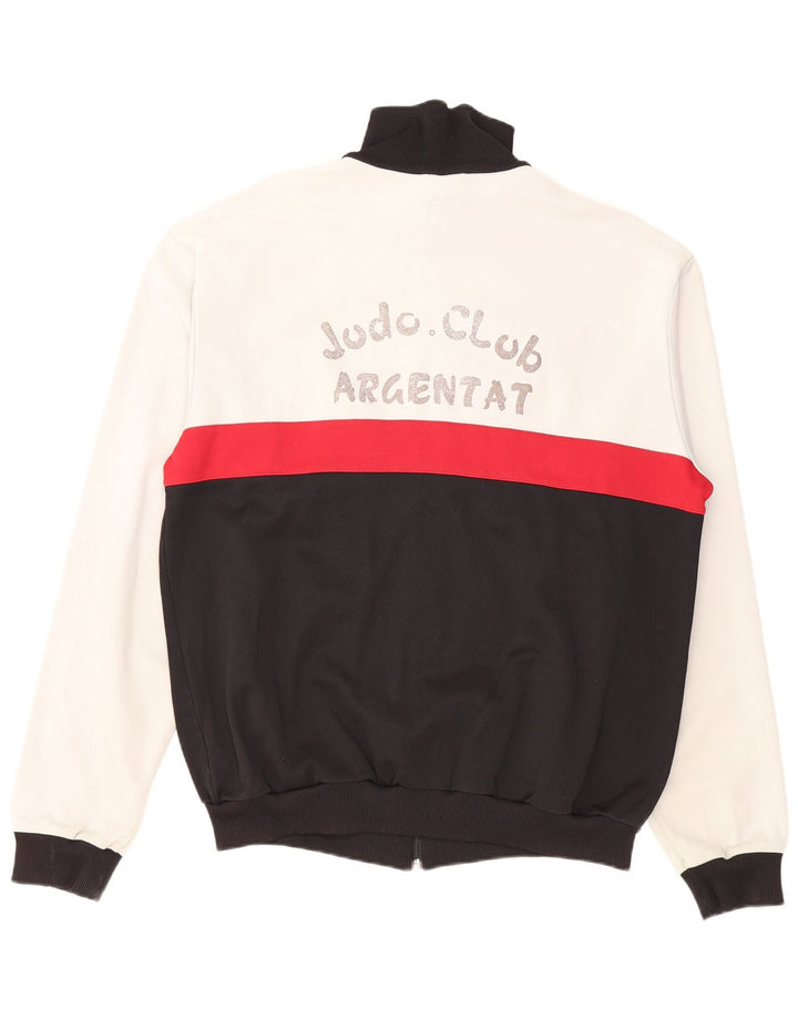 Adidas Herre grafisk træningsdragt Topjakke XL Sort Colourblock Bomuld