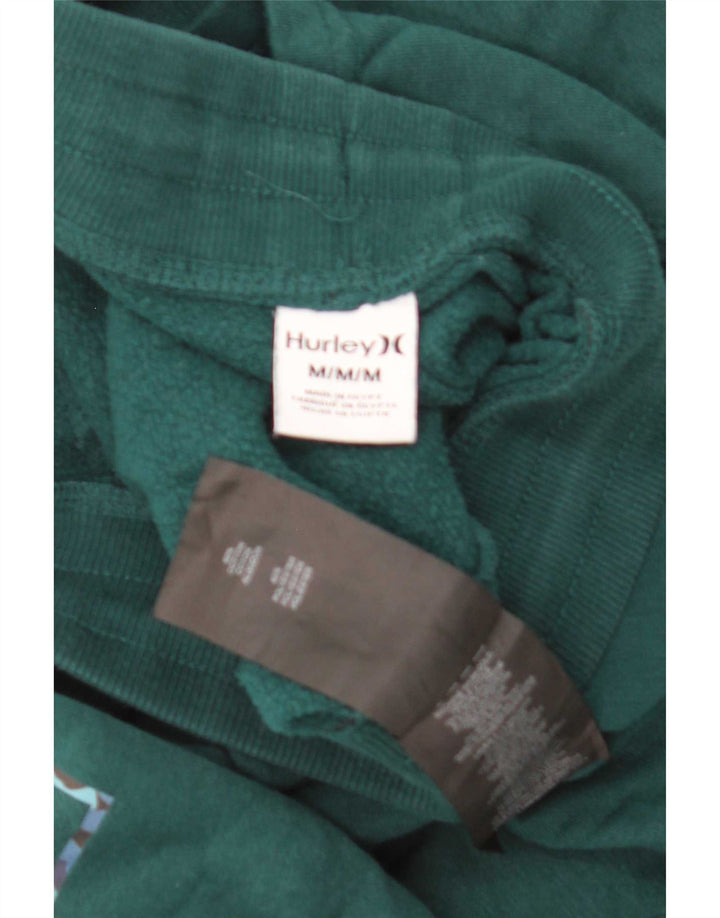 Hurley Herre grafisk træningsdragt Bukser Joggers Medium Green Bomuld