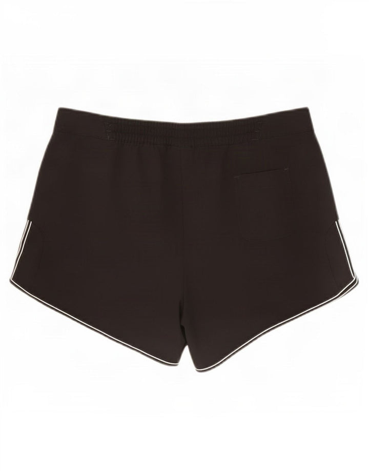 Adidas Dameshorts UK 12 Medium W30 Sort Polyester