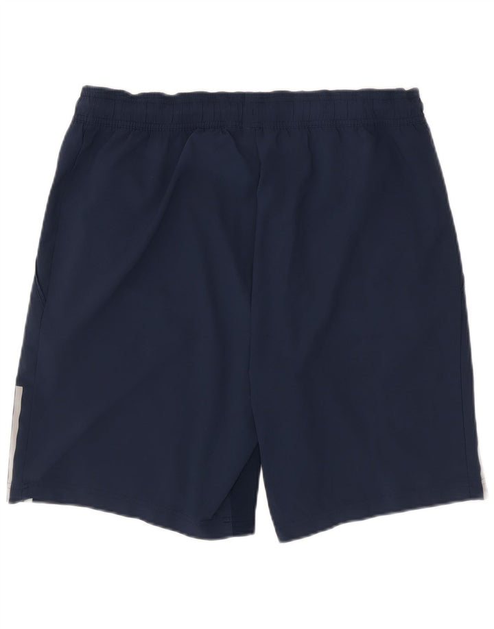 Adidas Sportsshorts til mænd store marineblå polyester