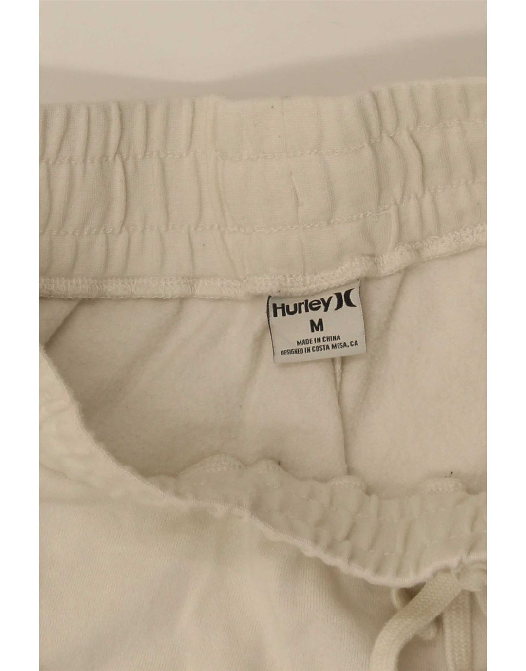 Hurley Womens Sports Shorts UK 14 Medium White