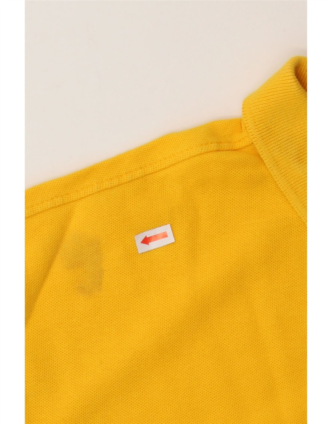 FILA Mens Polo Shirt IT 54 XL Yellow Cotton Vintage Fila and Second-Hand Fila from Messina Hembry 