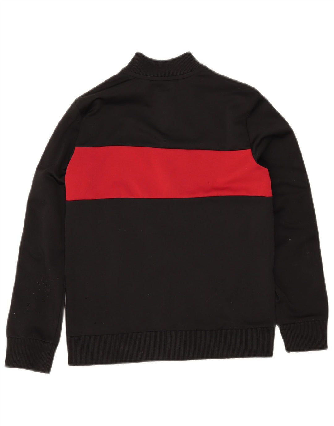 ADIDAS Træningsdragt til drenge Topjakke 9-10 år Sort Colourblock Polyester