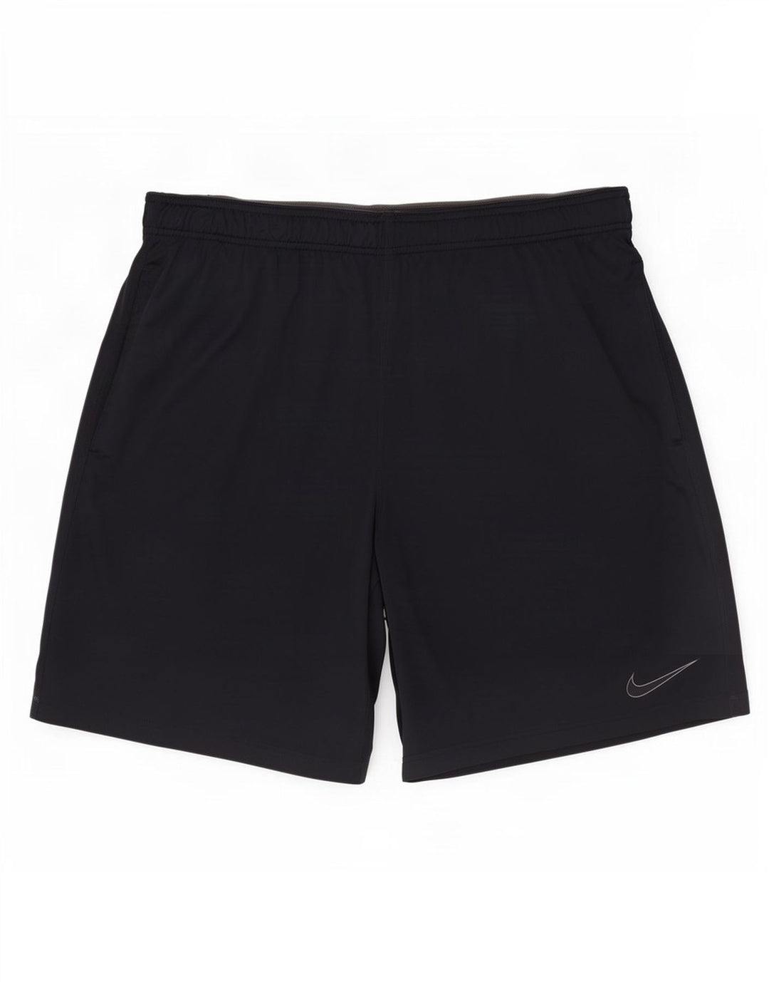 Nike herre Dri Fit sportsshorts XL marineblå polyester