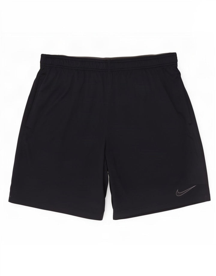 Nike herre Dri Fit sportsshorts XL marineblå polyester