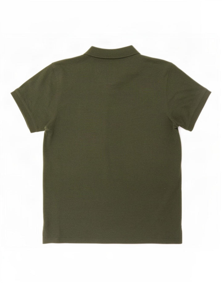 Gant Polo Shirt til mænd Stor grøn bomuld