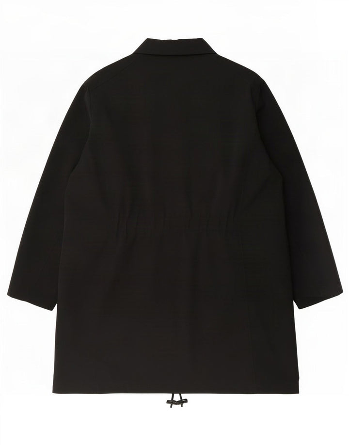 Eddie Bauer Dame Overfrakke UK 20 2XL Sort Nylon