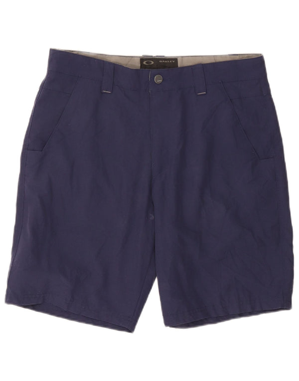 Oakley Herre Chino Shorts W32 Medium Navy Blue