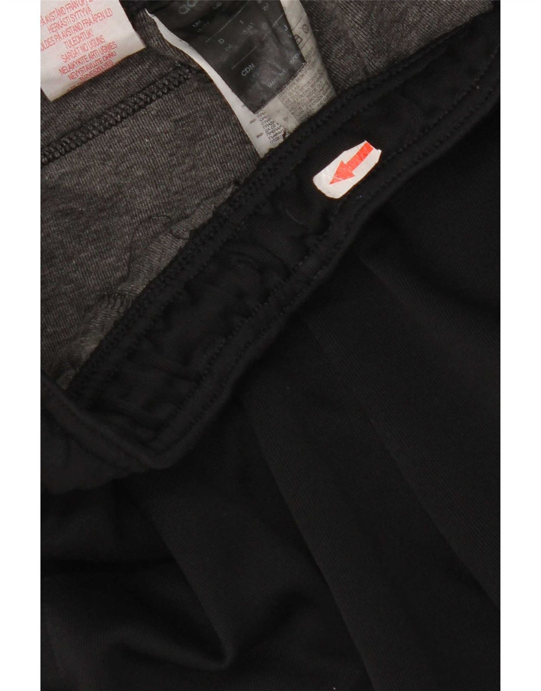 Adidas Drenge Træningsdragt Bukser Joggers 13-14 År Sort Polyester