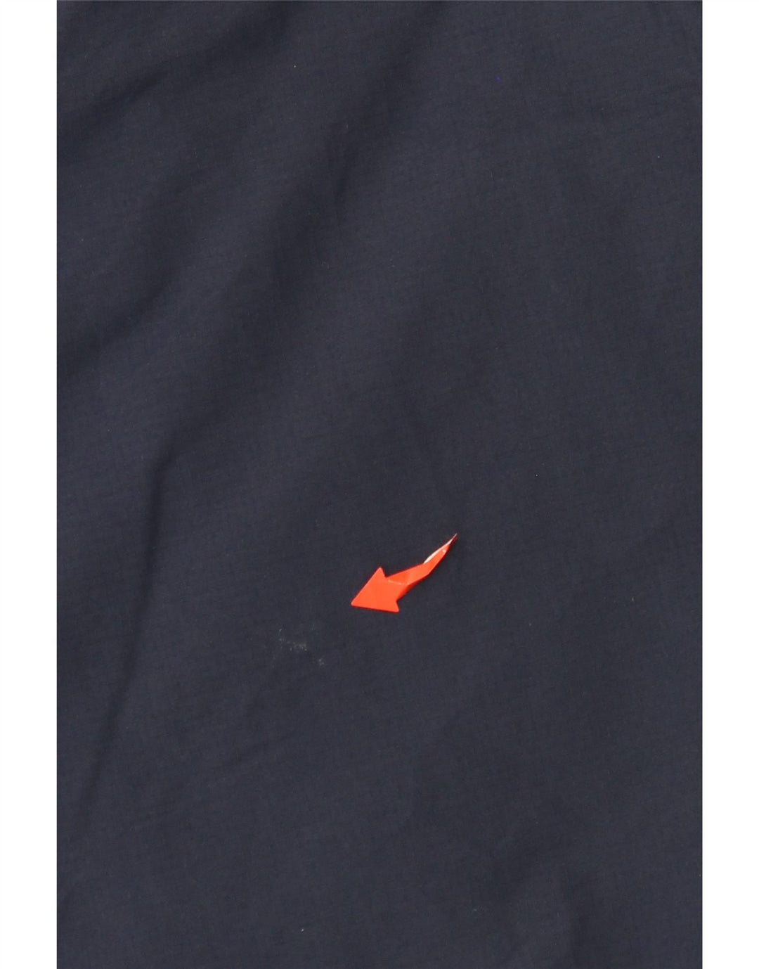 SUPERDRY Vindjakke med hætte til mænd UK 38 Mellem marineblå polyester