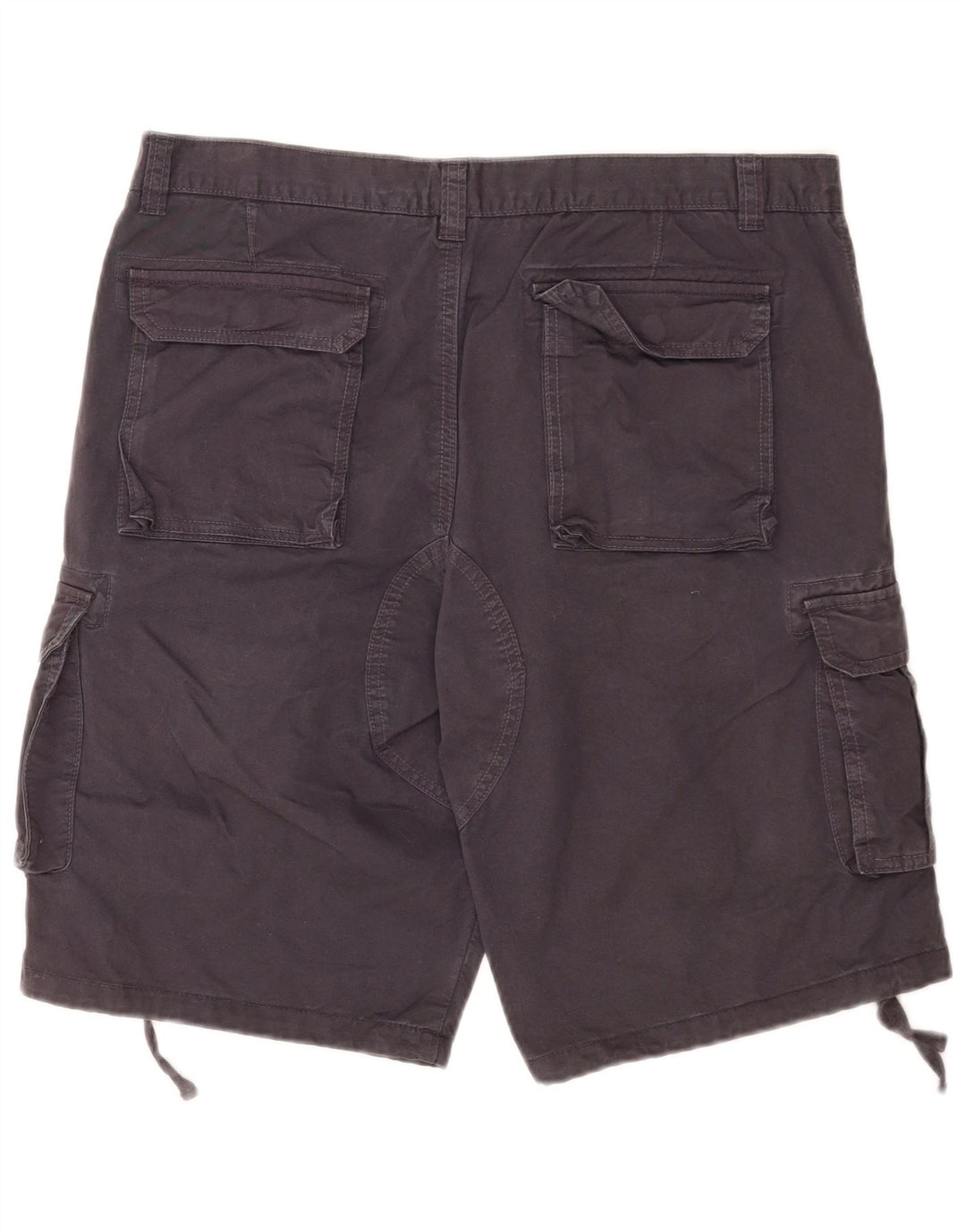 Scout Herre Cargo Shorts XL Marineblå Bomuld