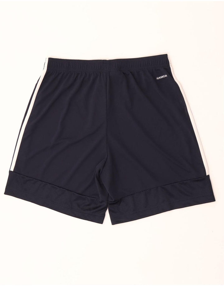 Adidas Aeroready Sportsshorts til mænd mellem marineblå polyester