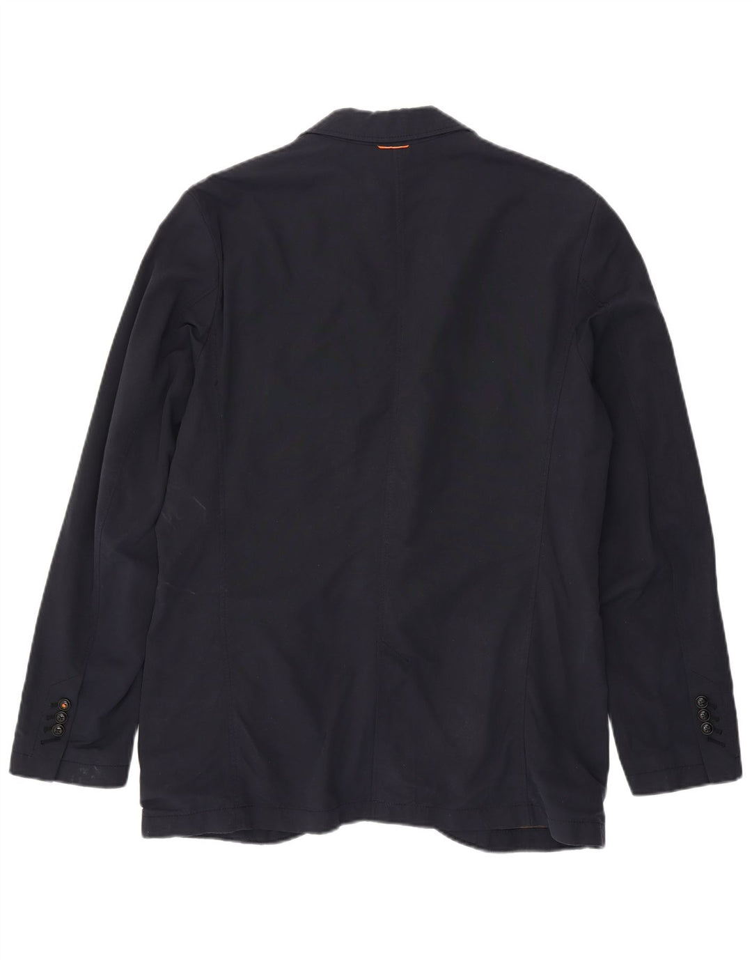 Hugo Boss Herre 2-knaps blazerjakke EU 54 2XL Marineblå Bomuld