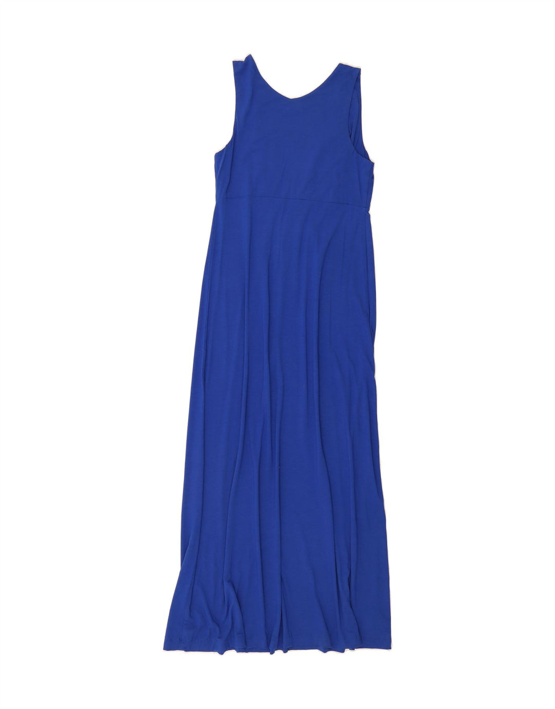 TOMMY BAHAMA Womens Sleeveless Maxi Dress UK 12 Medium Blue Viscose Vintage Tommy Bahama and Second-Hand Tommy Bahama from Messina Hembry 