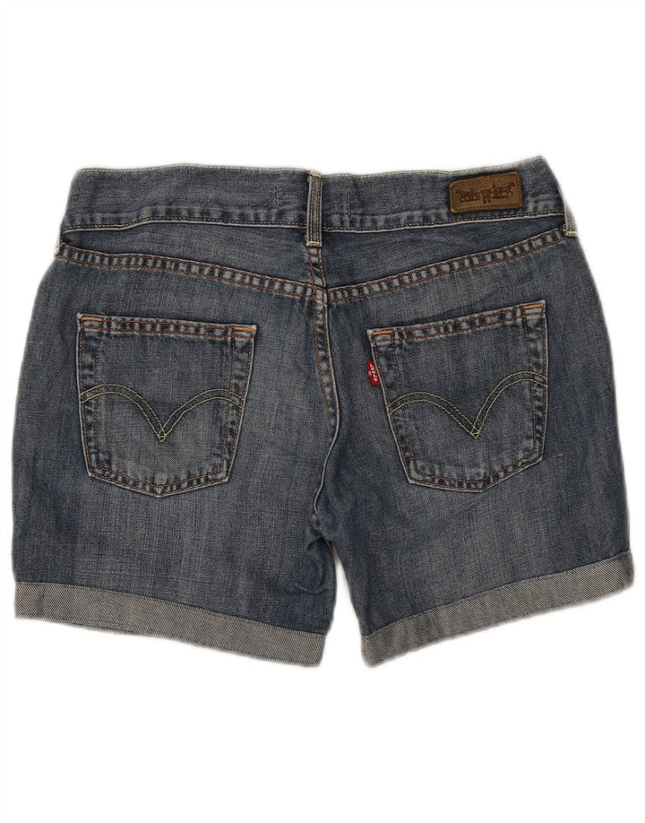 Levi's denimshorts til kvinder W32 store blå bomuld