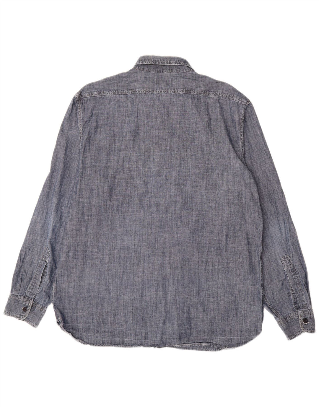 DOCKERS Herreskjorte Large Navy Blue