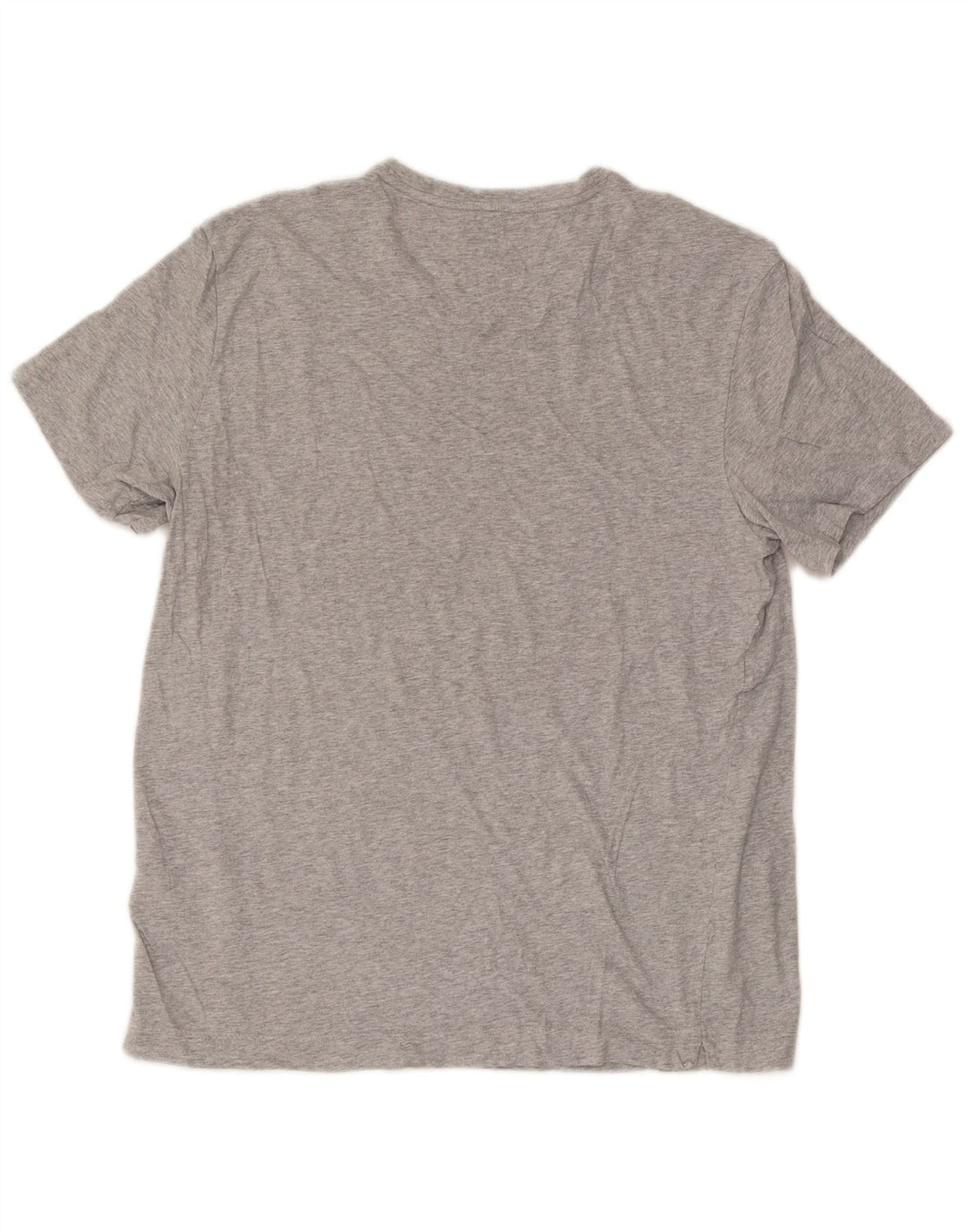 Adidas Herre T-Shirt Top Stor Grå Flecked Bomuld