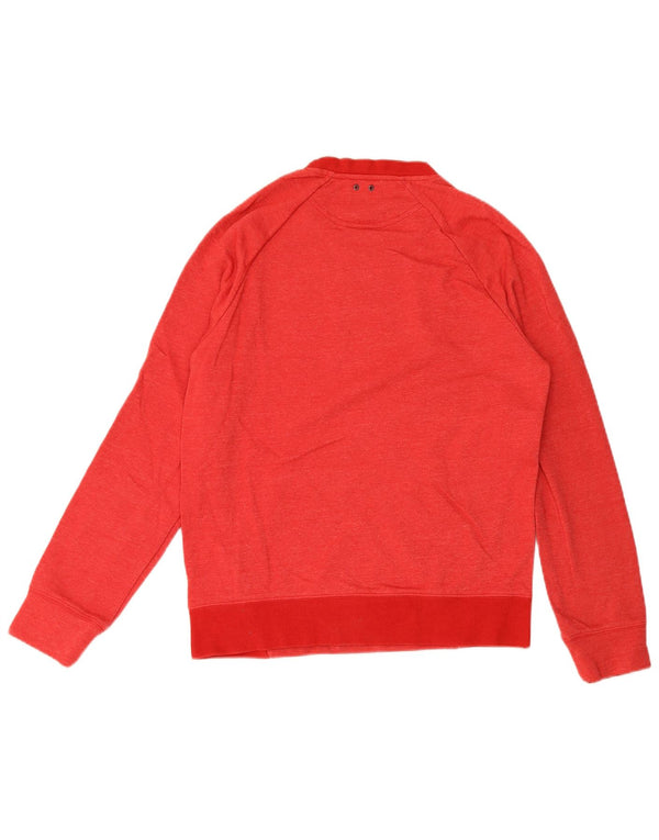 Converse Sweatshirt til mænd, lille rød bomuld