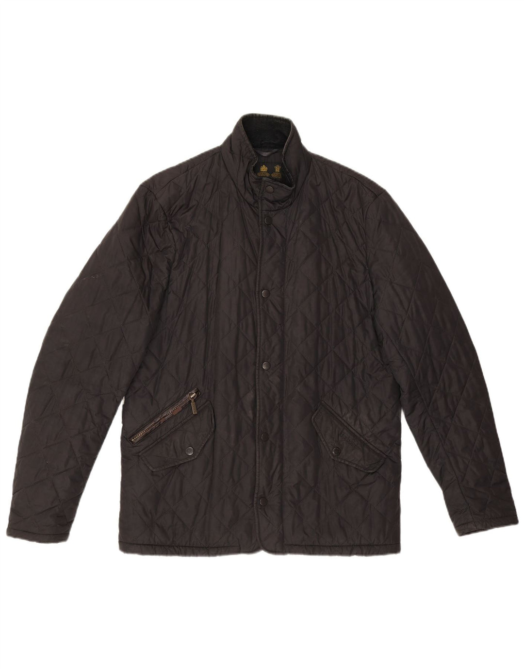Barbour Herre quiltet jakke UK 36 Small Black