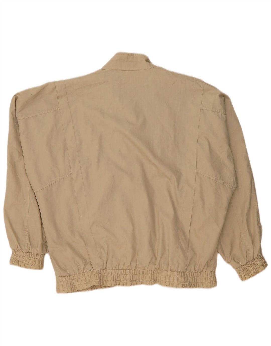 Vintage bomberjakke til mænd IT 52 XL Beige Polyester