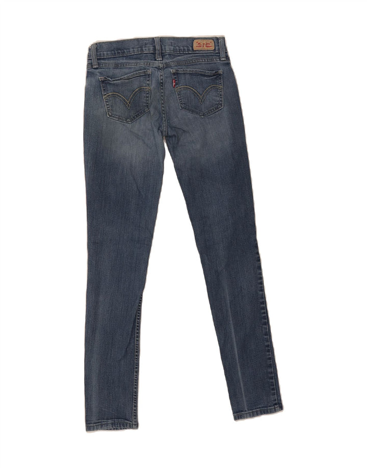 LEVI'S Womens 524 Skinny Jeans W26 L32 Blue Cotton Vintage Levi's and Second-Hand Levi's from Messina Hembry 