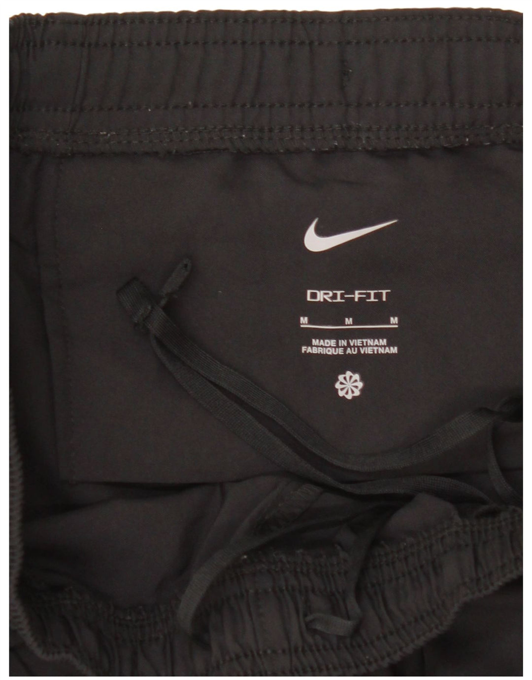 Nike Herre Dri Fit Grafisk træningsdragt Bukser Medium Sort Geometrisk