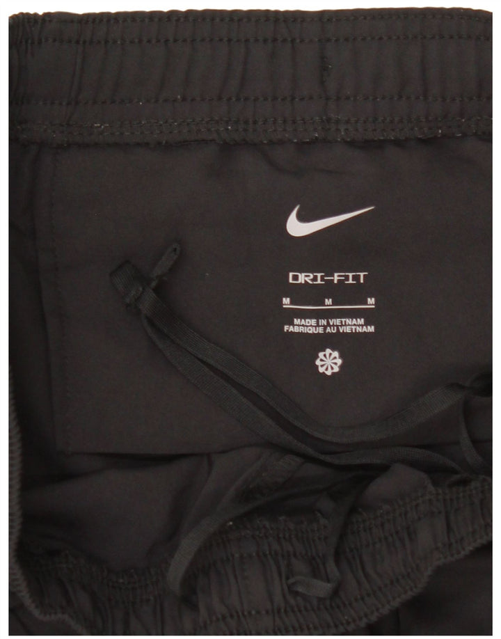 Nike Herre Dri Fit Grafisk træningsdragt Bukser Medium Sort Geometrisk