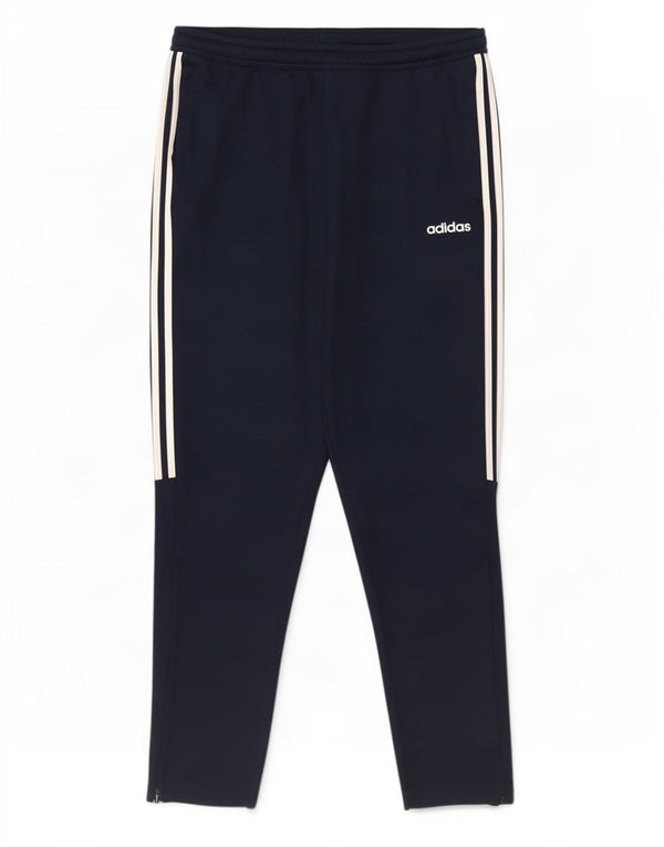 Adidas Herre Aeroready træningsdragt Bukser Medium Navy Blue Polyester