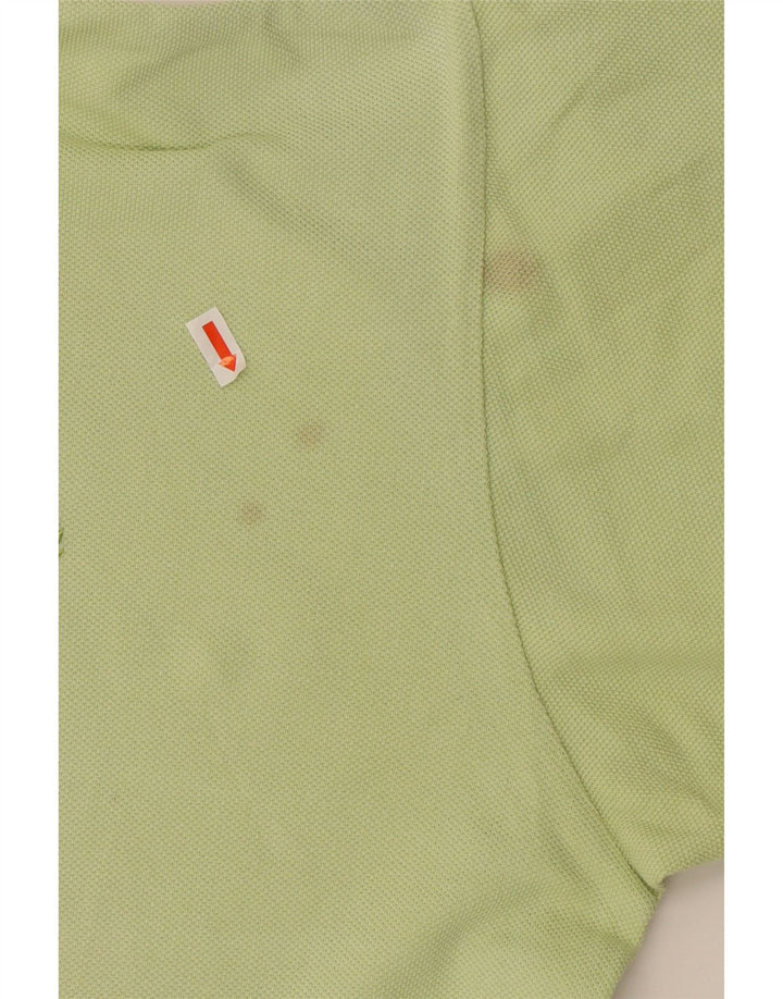 FRED PERRY Herre poloshirt Medium Grøn