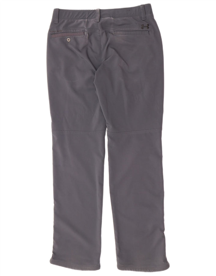 Under Armour Herre Regular Chino Bukser W34 L34 Grå Polyester