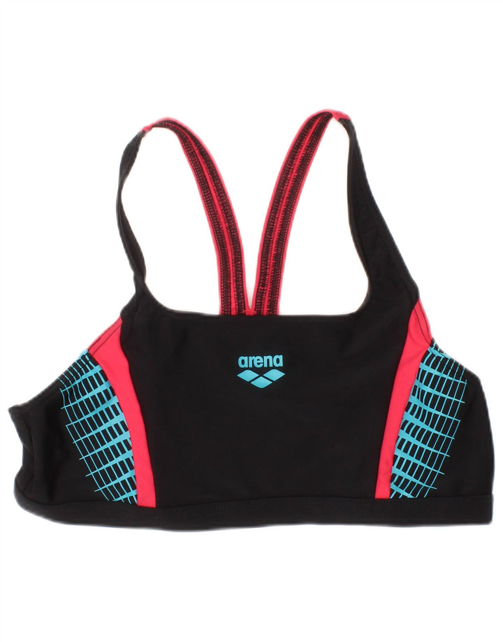 Arena Kvinder Grafisk Bikini Medium Sort Geometrisk Sport