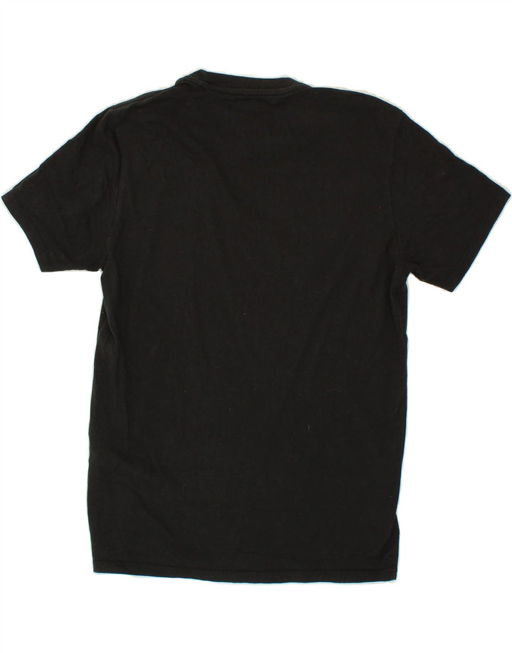 LEVI'S Mens Graphic T-Shirt Top XS Black Cotton Vintage Levi's and Second-Hand Levi's from Messina Hembry 