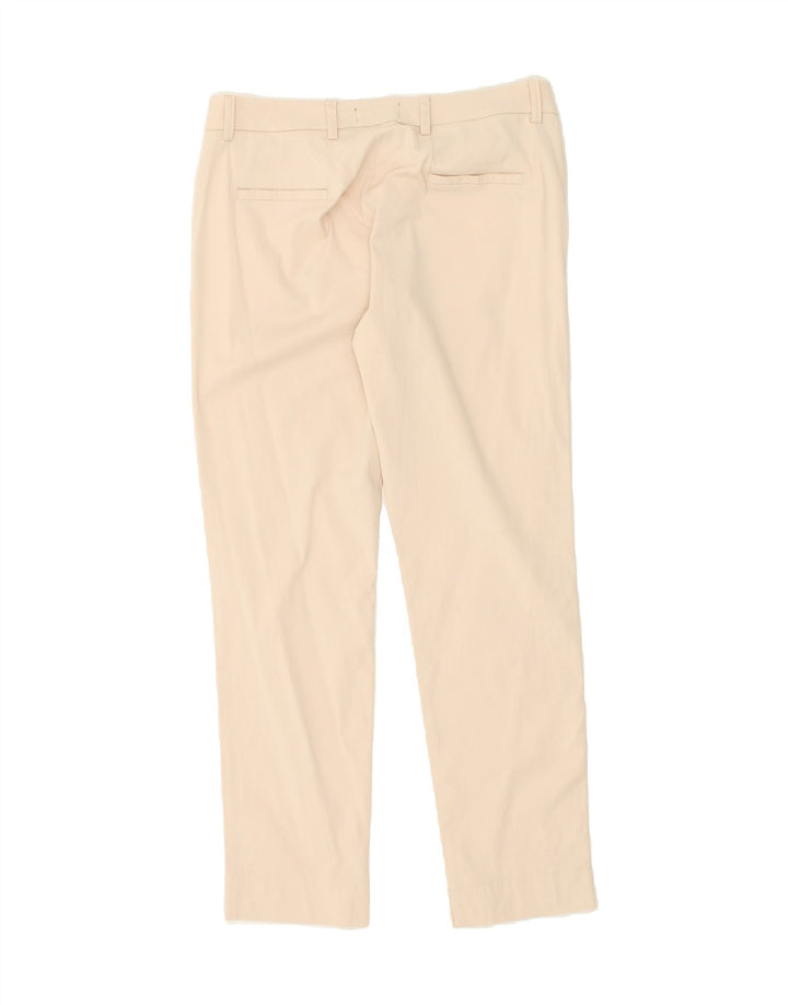 FAY Womens Slim Chino Trousers W30 L27 Beige Cotton Vintage Fay and Second-Hand Fay from Messina Hembry 
