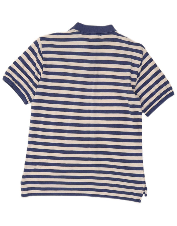 Polo Ralph Lauren drenge polo skjorte 12-13 år medium marineblå stribet