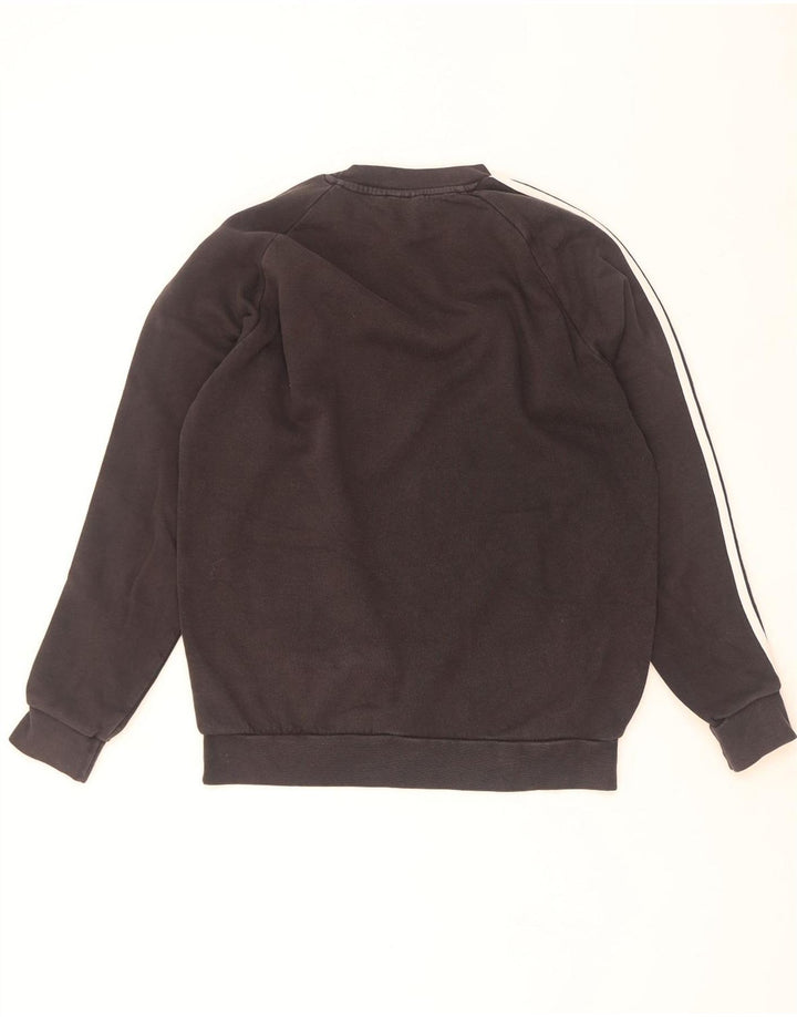 Adidas Sweatshirt Jumper Medium Sort bomuld til mænd