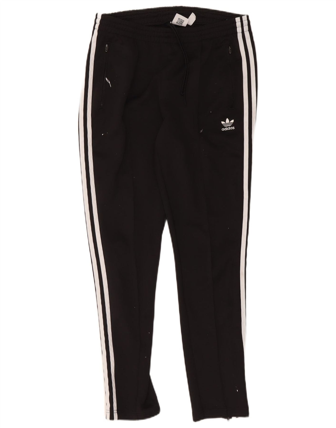 Adidas Dame træningsdragt Bukser UK 14 Medium Sort Bomuld